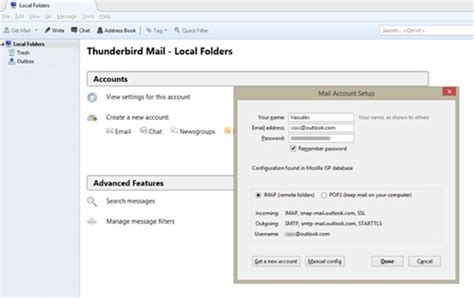Thunderbird — Thunderbird herunterladen — Thunderbird.